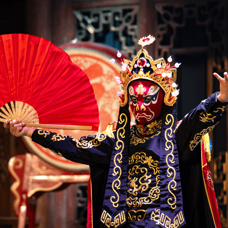Festive Lunar New Year menu and dining experience
