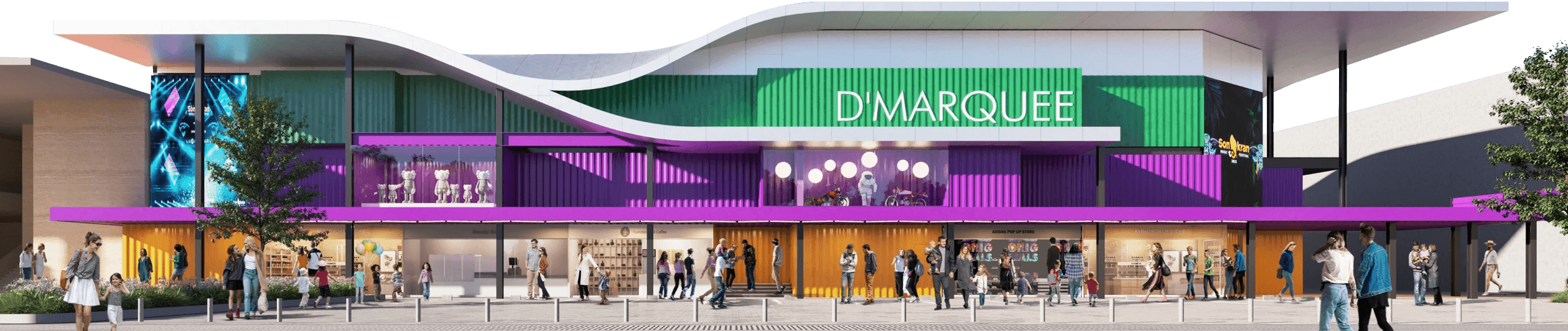 D'Marquee event space experience
